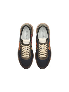 Premiata MICK 7721 sneakers da uomo blu/marrone