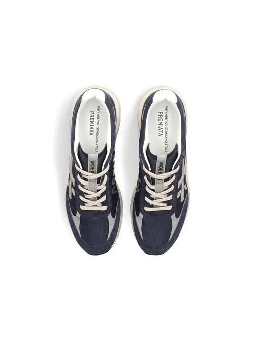 Premiata MOERUN 7306 sneakers da uomo blu