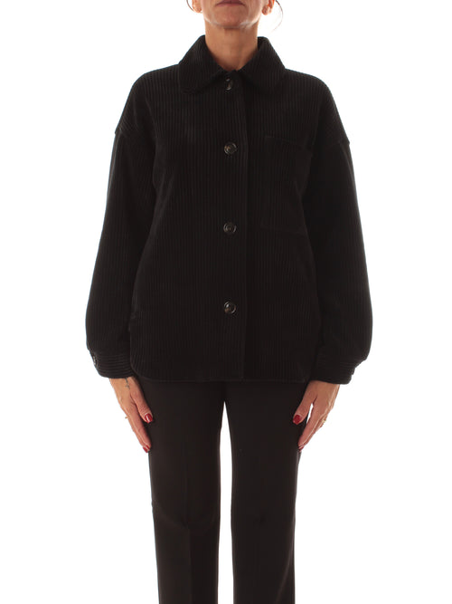 Emme Marella ANDY giacca in velluto a coste da donna antracite