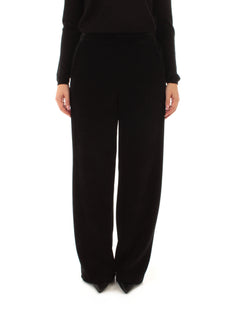 Emme Marella FOSTER pantalone in velluto a coste da donna antracite