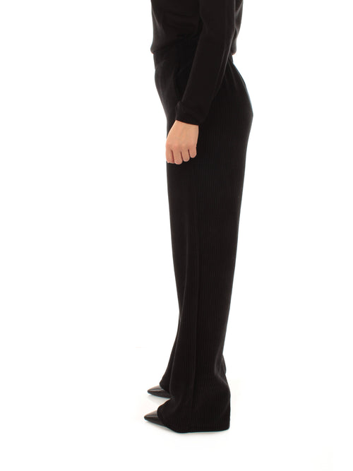 Emme Marella FOSTER pantalone in velluto a coste da donna antracite