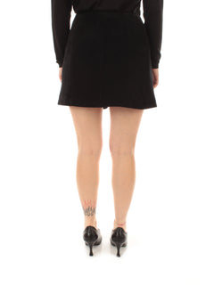 Emme Marella DERNA gonna in velluto da donna antracite