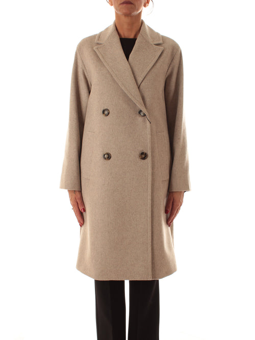 Emme Marella ROLL cappotto doppiopetto da donna cacha