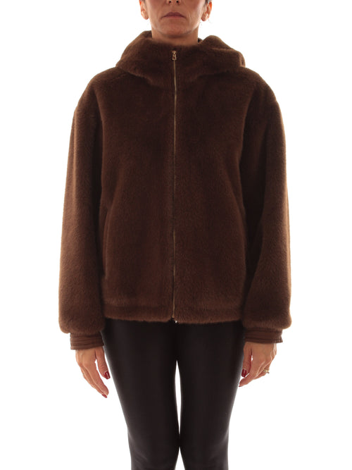 Emme Marella TOPAZ ecovisone da donna brown