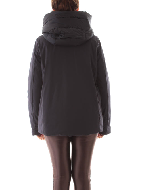 Emme Marella JERZU imbottito corto da donna blu navy