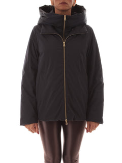 Emme Marella JERZU imbottito corto da donna blu navy