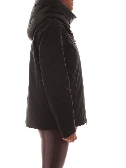 Emme Marella JERZU imbottito corto da donna nero