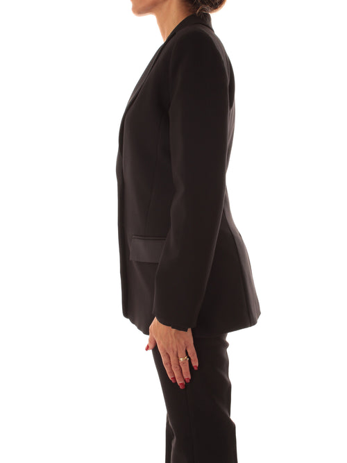 Emme Marella SONNI blazer da donna nero