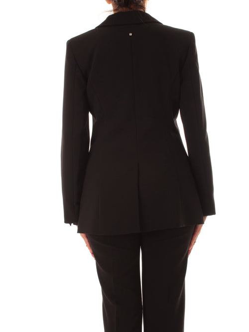 Emme Marella SONNI blazer da donna nero