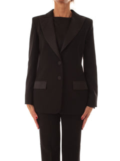 Emme Marella SONNI blazer da donna nero