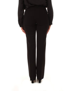 Emme Marella franca pantalone flare da donna nero