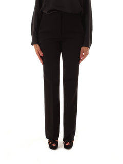 Emme Marella franca pantalone flare da donna nero