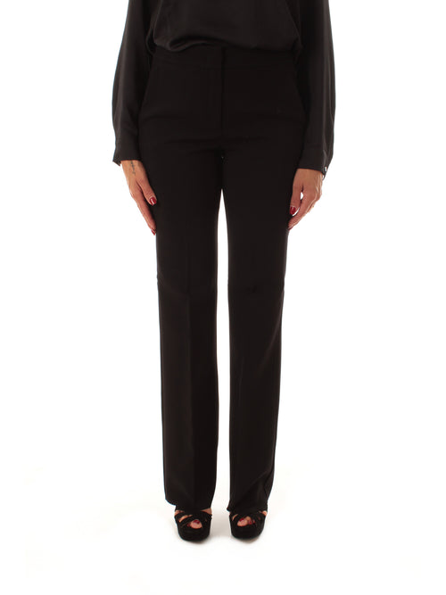 Emme Marella franca pantalone flare da donna nero