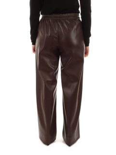 Emme Marella ANELLO pantalone dritto da donna bordeaux