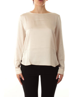 Emme Marella ALBERO blusa da donna burro