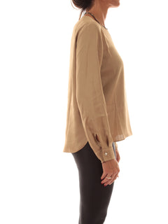 Emme Marella ALBERO blusa da donna miele