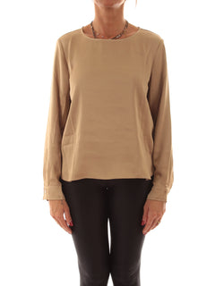Emme Marella ALBERO blusa da donna miele