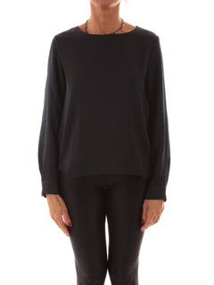 Emme Marella ALBERO blusa da donna blu