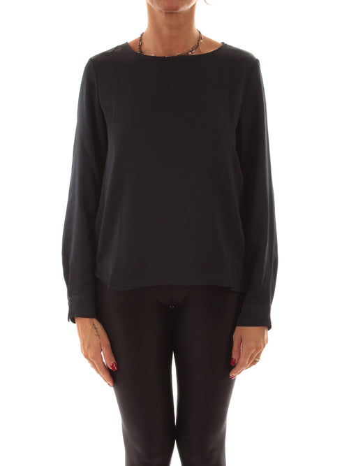 Emme Marella ALBERO blusa da donna blu