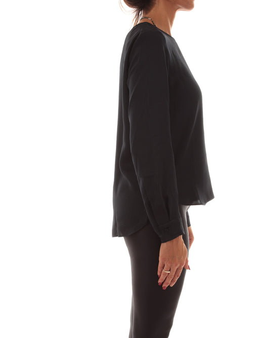 Emme Marella ALBERO blusa da donna blu