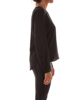 Emme Marella ALBERO blusa da donna nero