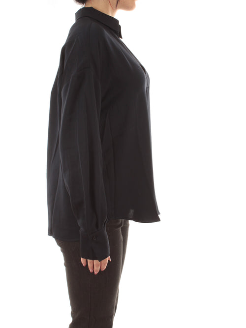 Emme Marella CHOPIN camicia da donna blu
