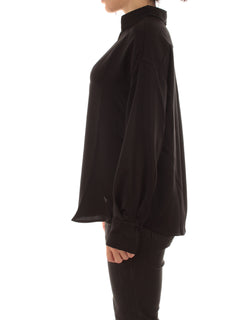Emme Marella CHOPIN camicia da donna nero