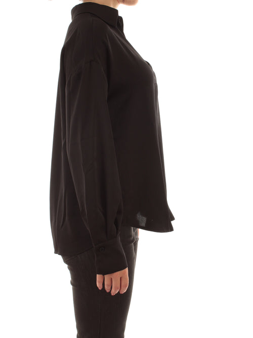 Emme Marella CHOPIN camicia da donna nero