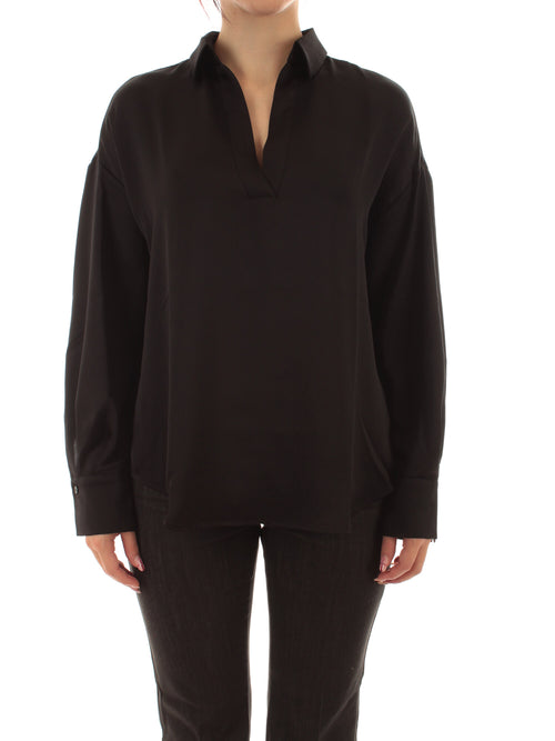 Emme Marella CHOPIN camicia da donna nero