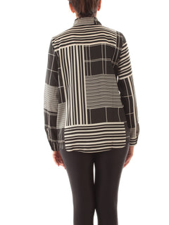 Emme Marella BIAGIO camicia da donna geometrico