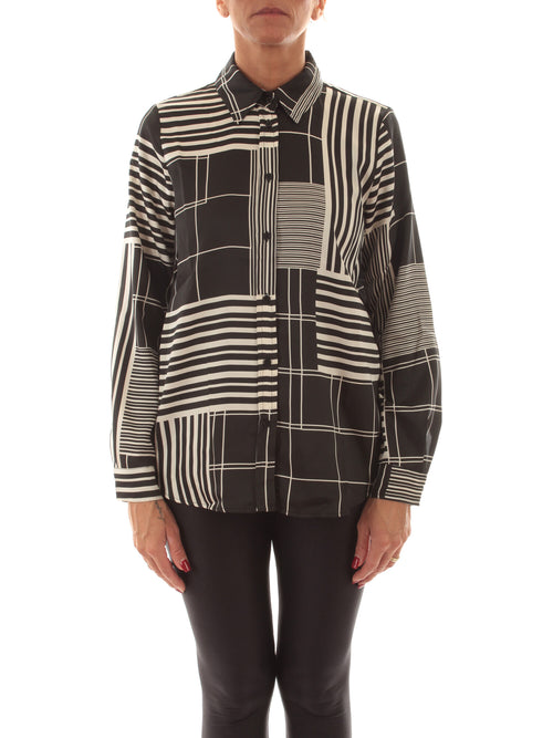 Emme Marella BIAGIO camicia da donna geometrico