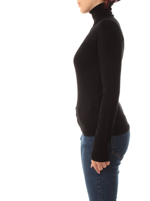 Emme Marella EFFIGY maglia dolcevita da donna nero