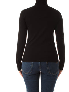 Emme Marella EFFIGY maglia dolcevita da donna nero