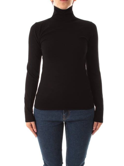 Emme Marella EFFIGY maglia dolcevita da donna nero