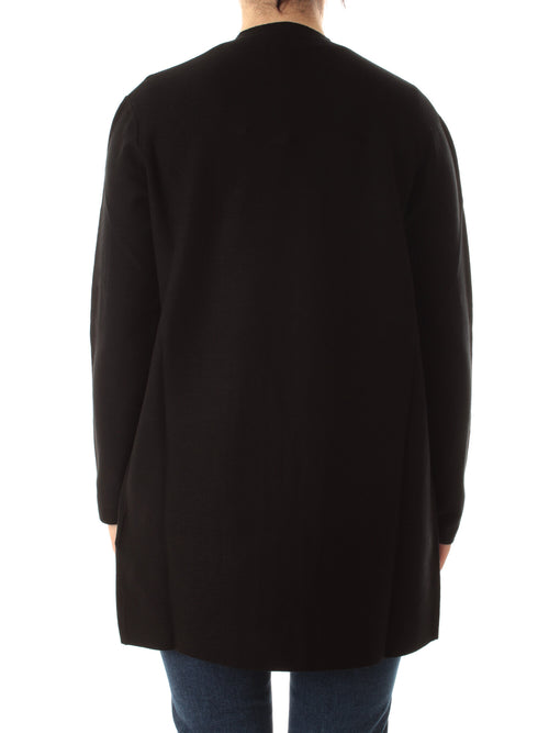 Emme Marella NITRA cardigan aperto da donna nero