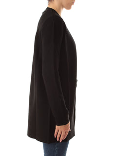 Emme Marella NITRA cardigan aperto da donna nero