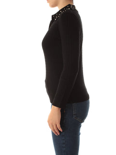 Emme Marella COBRA maglia a polo da donna nero