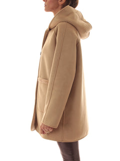 Emme Marella GAVETTA caban reversibile da donna miele