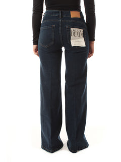 Iblues BIANCABLUE jeans over flared da donna blue jeans