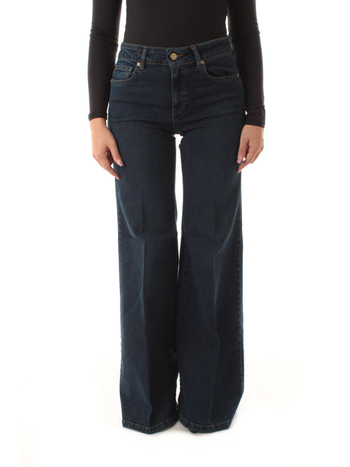 Iblues BIANCABLUE jeans over flared da donna blue jeans