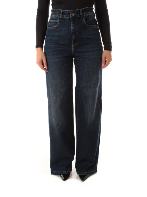 Iblues NICOLE jeans baggy da donna blue jeans