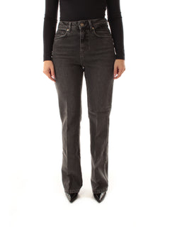 Iblues JANE jeans bootcut da donna grigio
