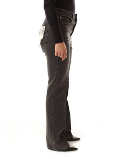 Iblues JANE jeans bootcut da donna grigio