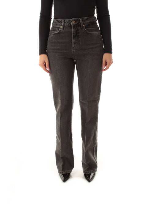 Iblues JANE jeans bootcut da donna grigio