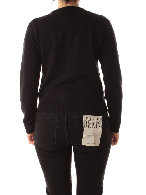 Iblues LUCIANA maglia morbida da donna black
