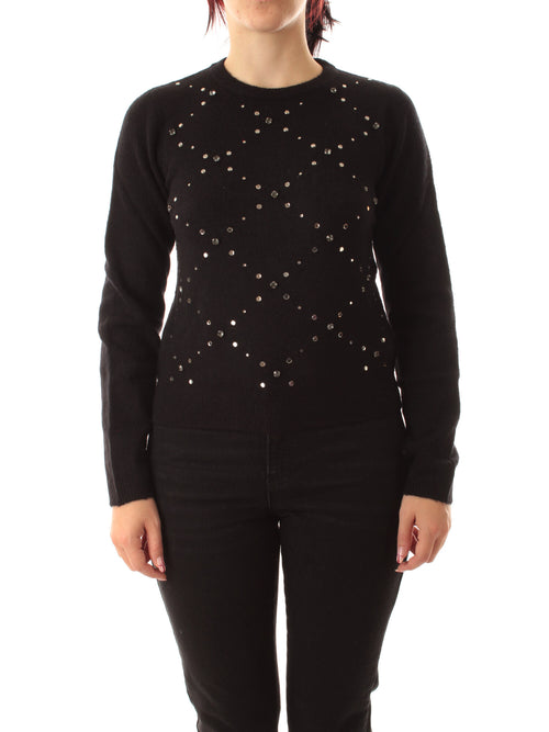 Iblues LUCIANA maglia morbida da donna black