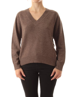 Iblues GAFF maglia misto cashmere da donna noce