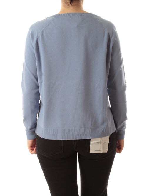 Iblues FRAGOLA maglia over da donna ceruleo