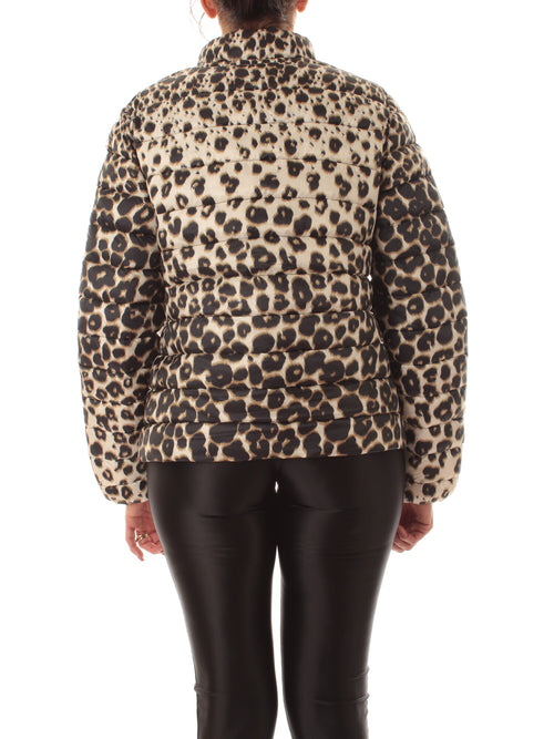 Emme Marella RAMPA imbottito reversibile da donna cammello