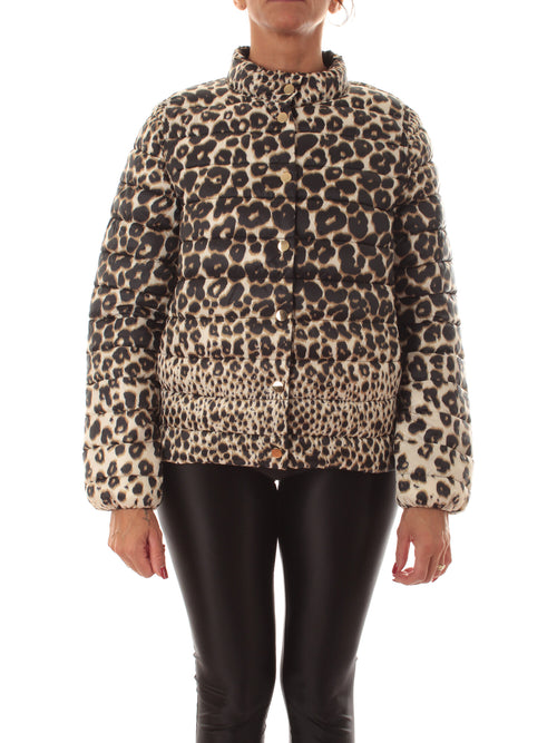 Emme Marella RAMPA imbottito reversibile da donna cammello